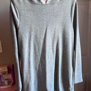 Mossimo Gray Hoodie Medium